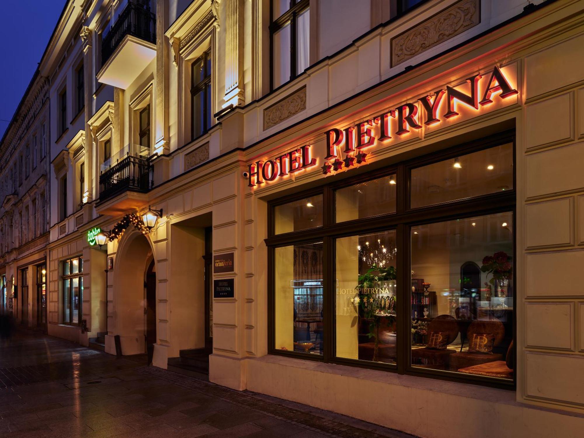 Hotel Pietryna Lódź Exterior foto